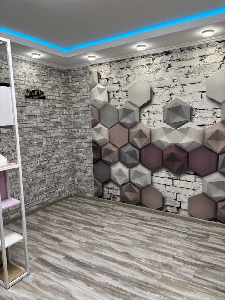 3-комнатная квартира, 74 м² — фотография 3