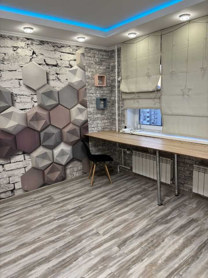 3-комнатная квартира, 74 м² — фотография 2