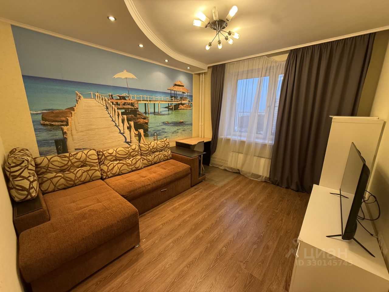 3-комнатная квартира, 75,2 м² — фотография 2