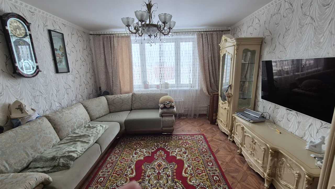 3-комнатная квартира, 76,1 м² — фотография 2