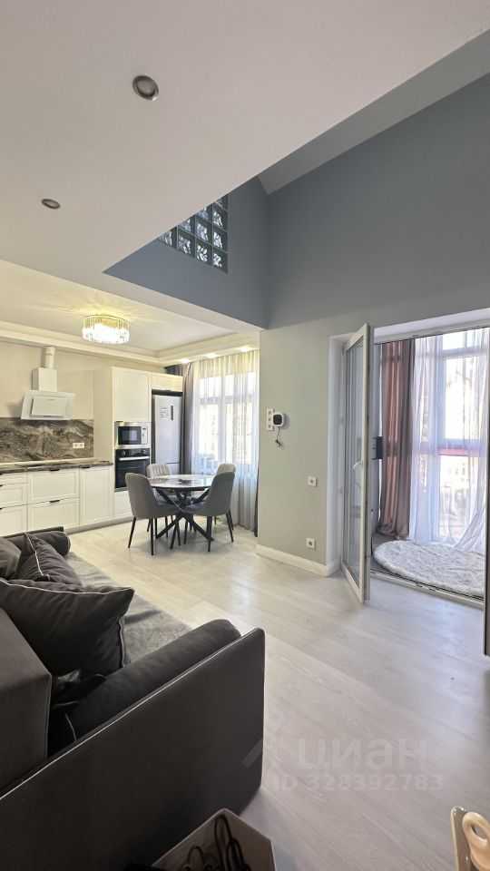 3-комнатная квартира, 95 м² — фотография 3