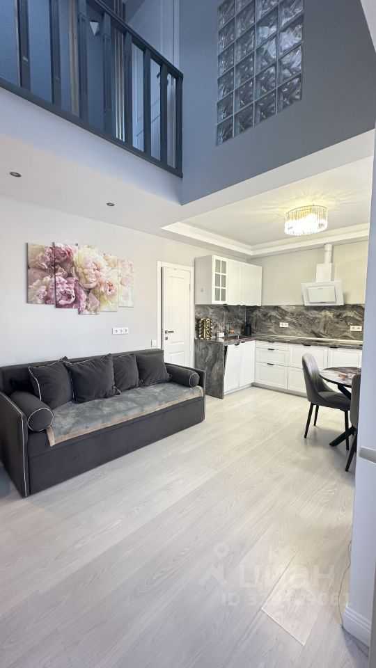 3-комнатная квартира, 95 м²