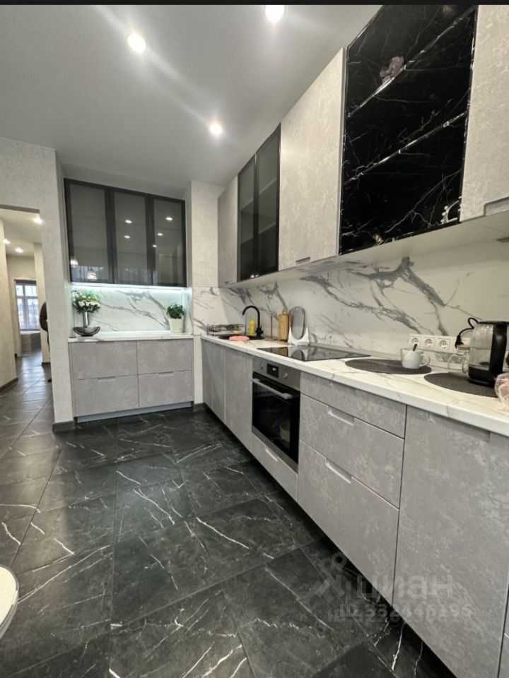 3-комнатная квартира, 88 м²