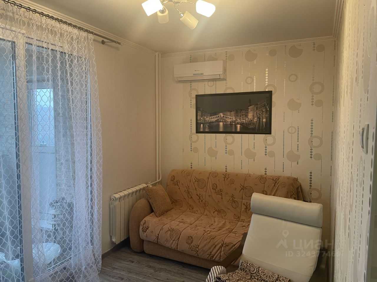 2-комнатная квартира, 77 м²