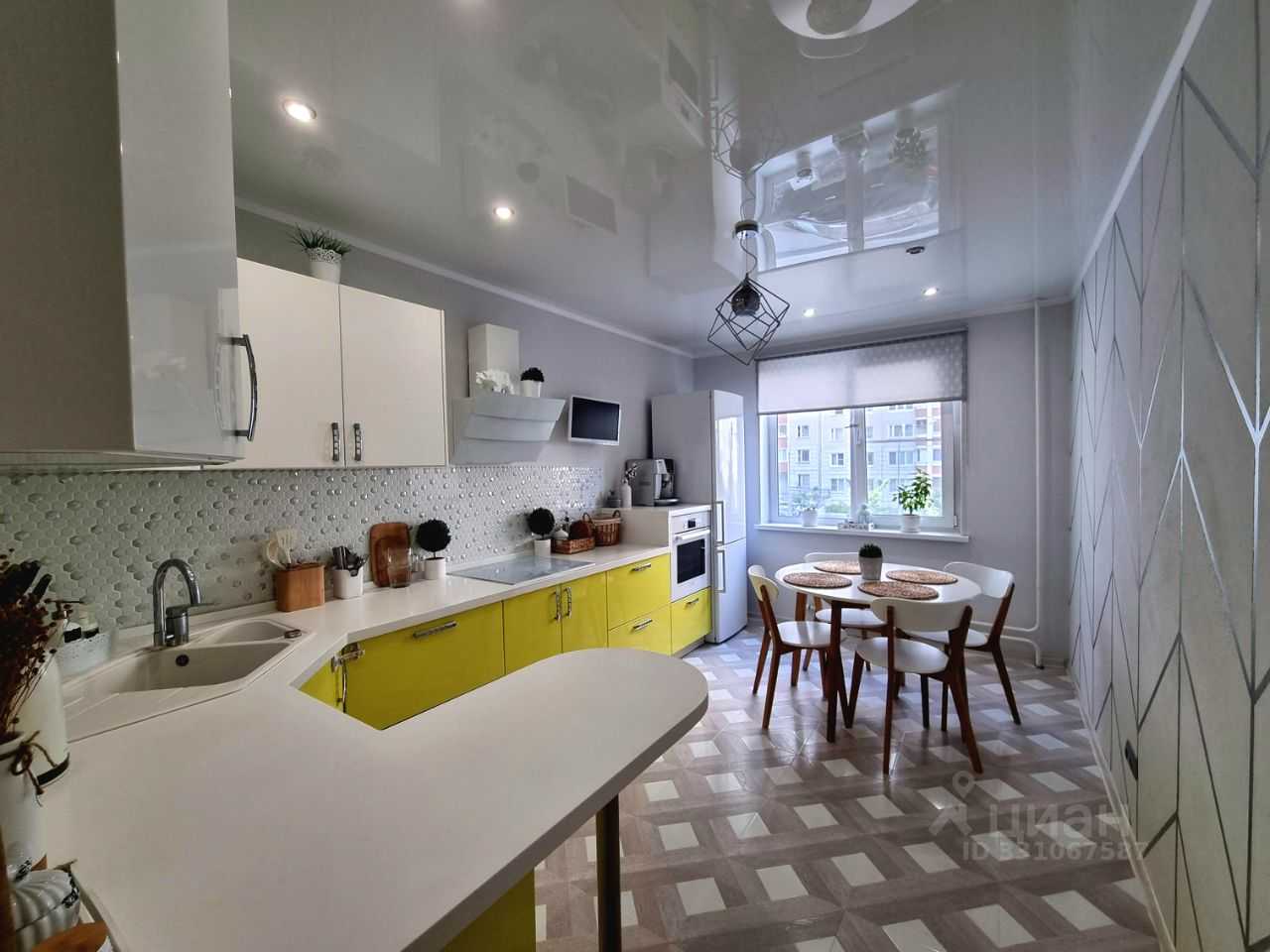 2-комнатная квартира, 59,9 м² — фотография 3