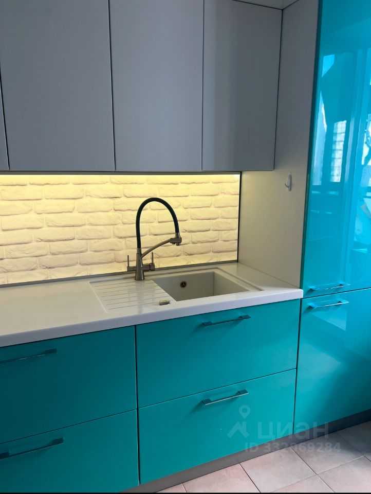 2-комнатная квартира, 54 м² — фотография 2
