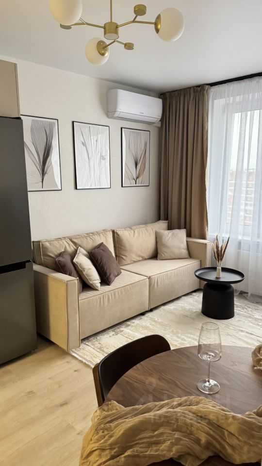2-комнатная квартира, 36,8 м²