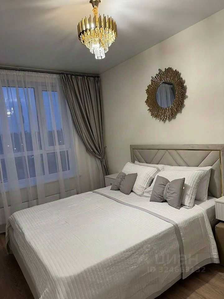 3-комнатная квартира, 58,3 м²