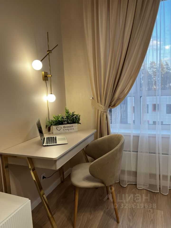 2-комнатная квартира, 38 м² — фотография 3