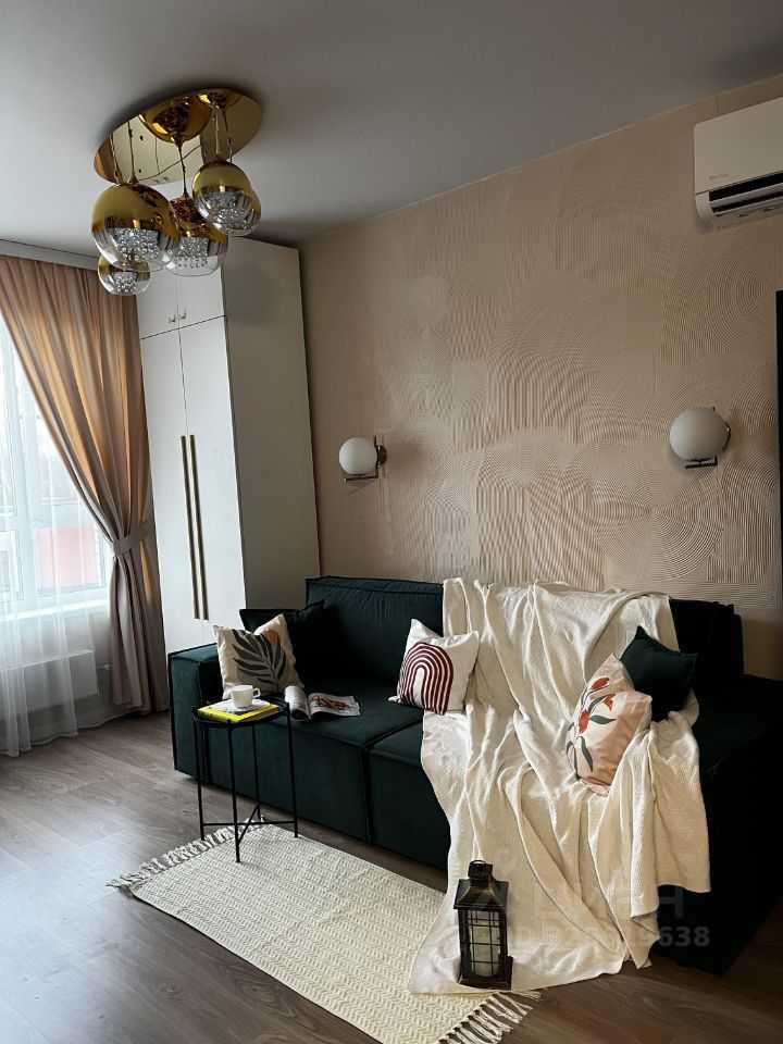 2-комнатная квартира, 38 м² — фотография 2