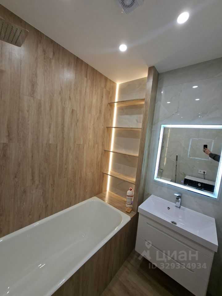 3-комнатная квартира, 63 м² — фотография 3