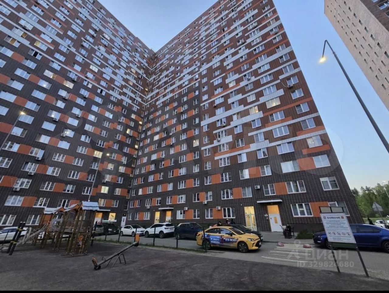 3-комнатная квартира, 57 м²