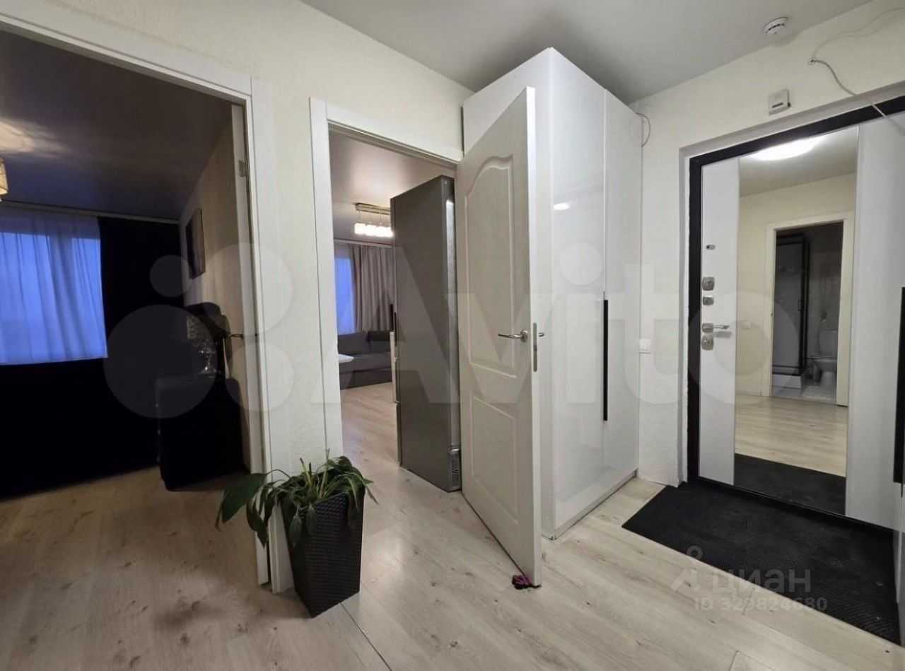 3-комнатная квартира, 57 м² — фотография 2
