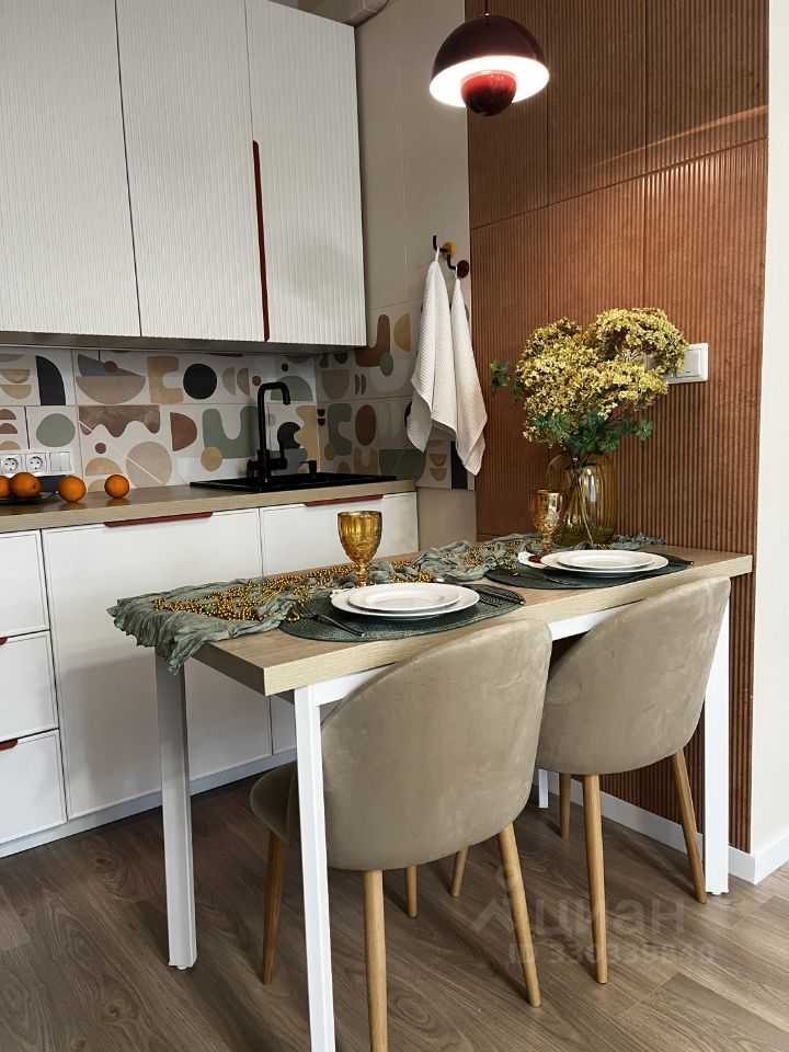 2-комнатная квартира, 38 м² — фотография 3
