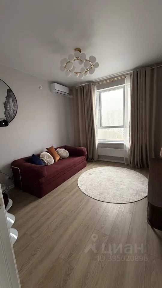 2-комнатная квартира, 46 м² — фотография 3