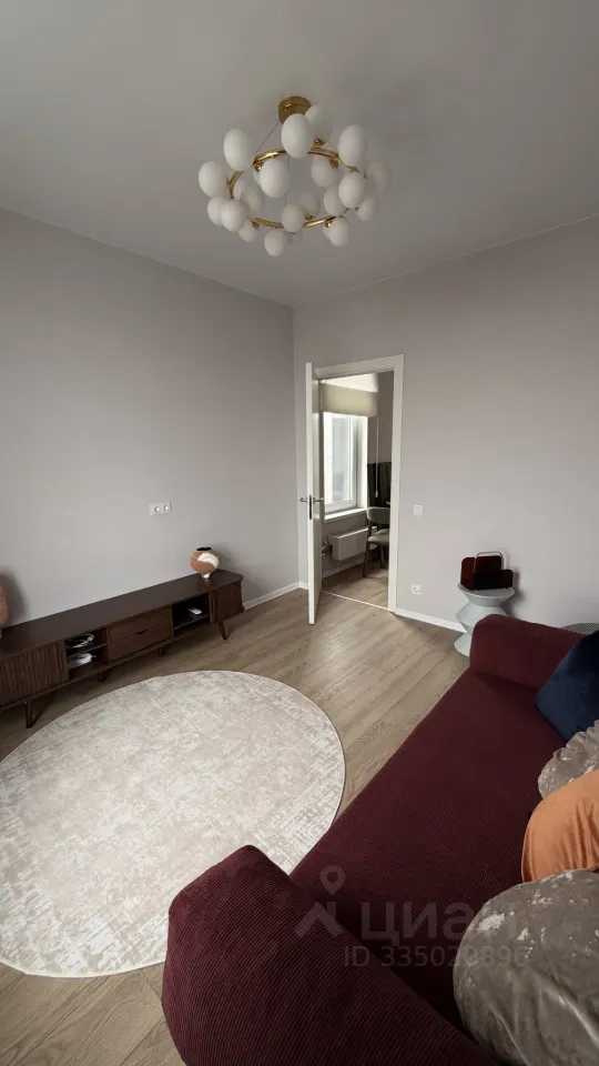 2-комнатная квартира, 46 м² — фотография 2