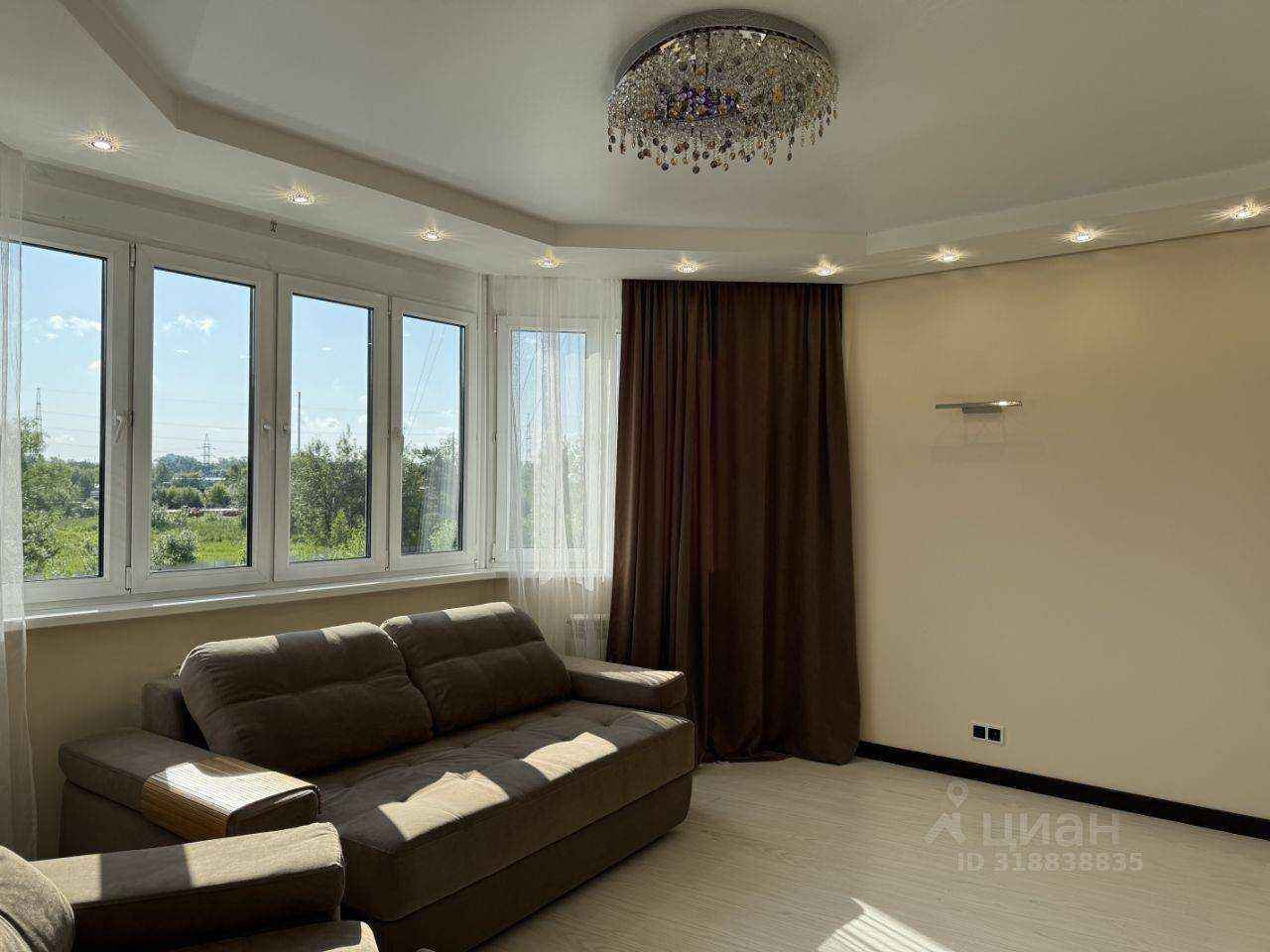 2-комнатная квартира, 59,1 м² — фотография 3