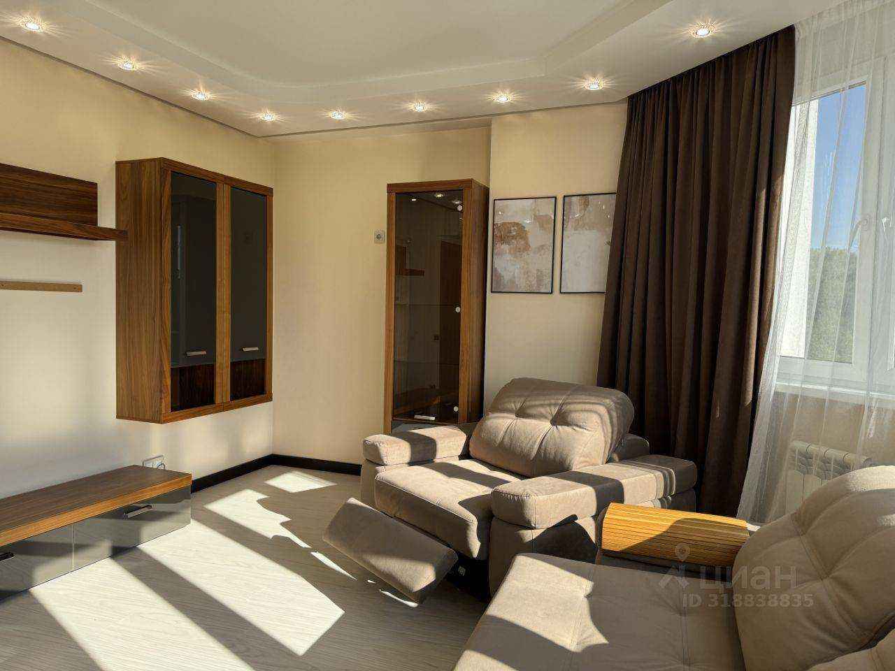 2-комнатная квартира, 59,1 м² — фотография 2