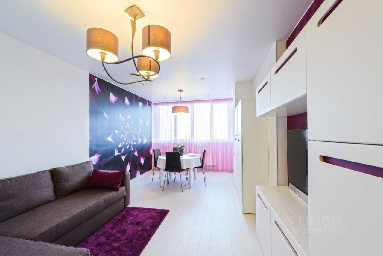2-комнатная квартира, 70 м² — фотография 2
