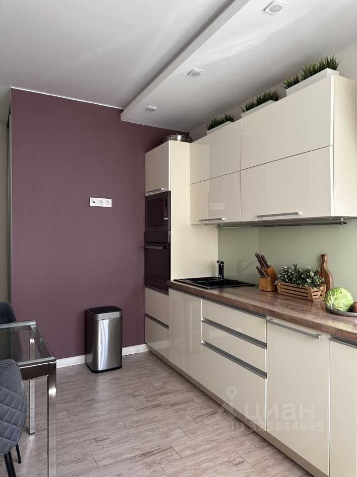 3-комнатная квартира, 69,3 м²