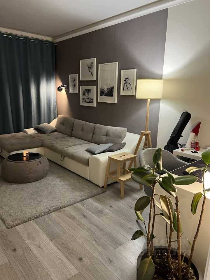 2-комнатная квартира, 60 м² — фотография 2