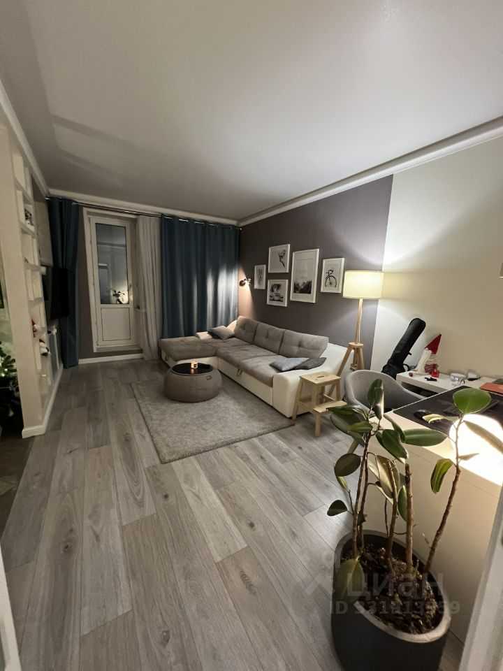 2-комнатная квартира, 60 м² — фотография 3