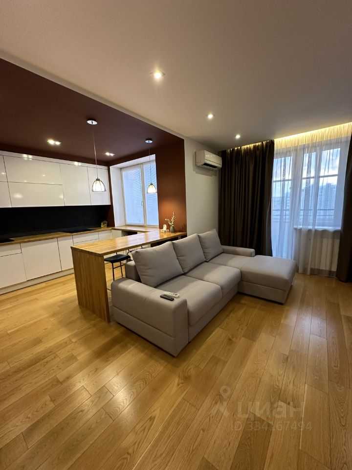 2-комнатная квартира, 56 м²