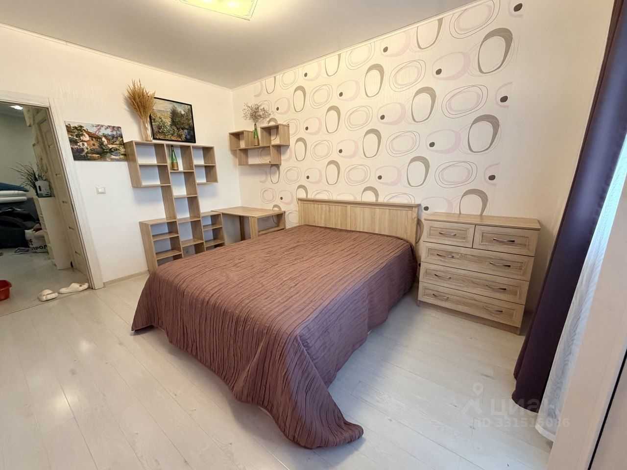 3-комнатная квартира, 74 м² — фотография 2
