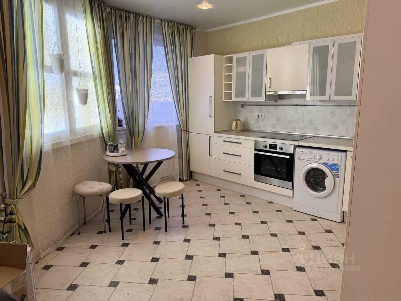 3-комнатная квартира, 74 м²