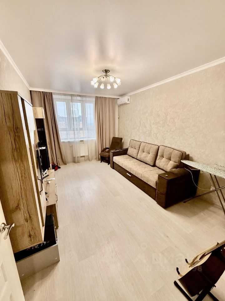 1-комнатная квартира, 43 м² — фотография 2