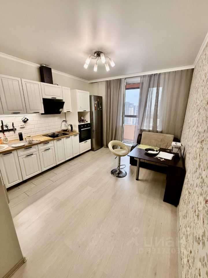 1-комнатная квартира, 43 м² — фотография 3