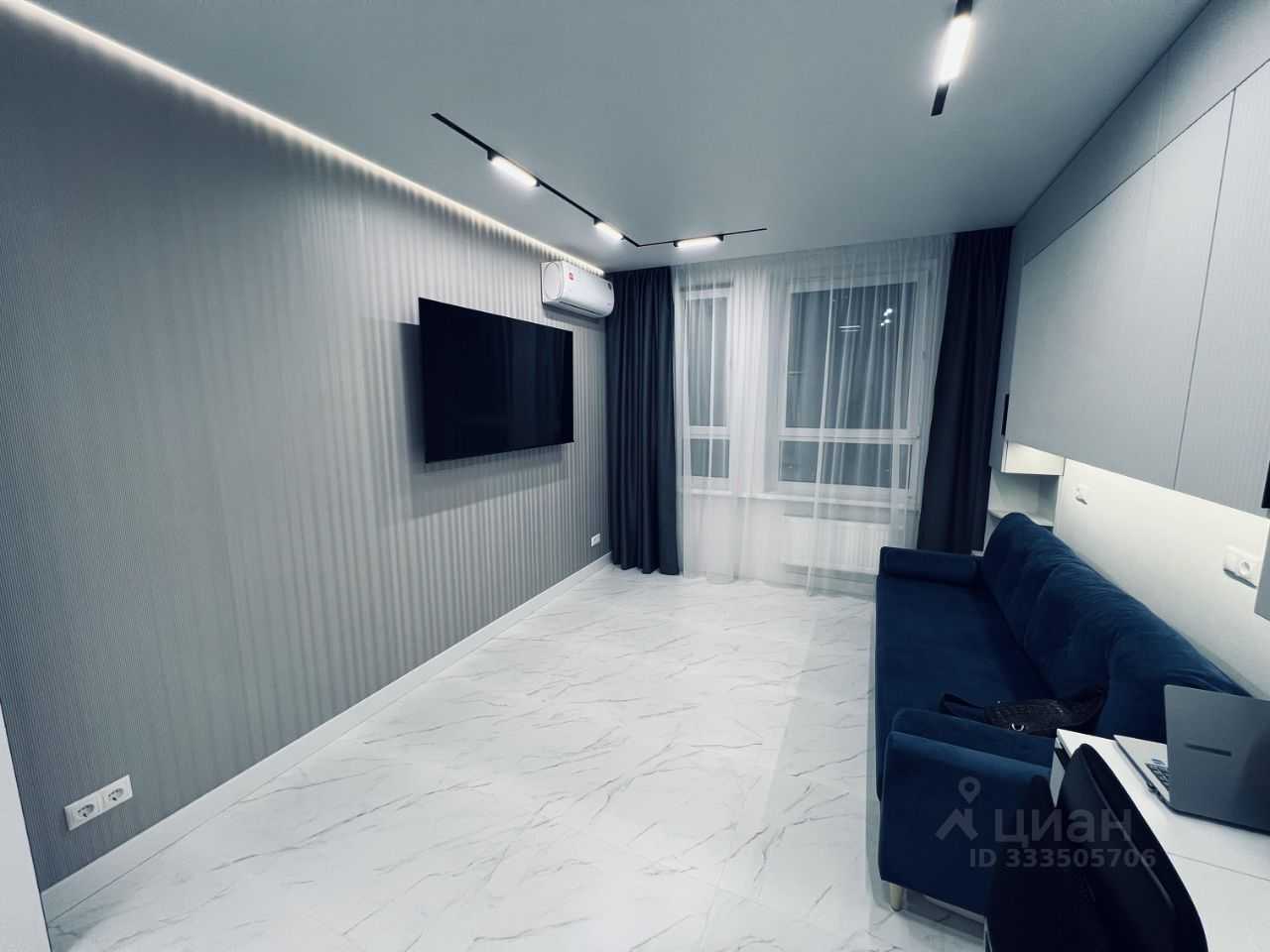 1-комнатная квартира, 36 м² — фотография 2