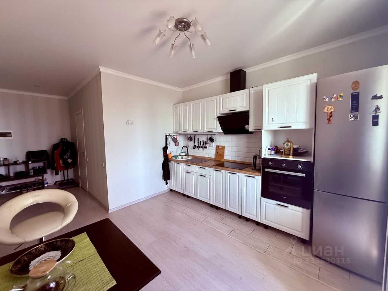 1-комнатная квартира, 43 м² — фотография 2