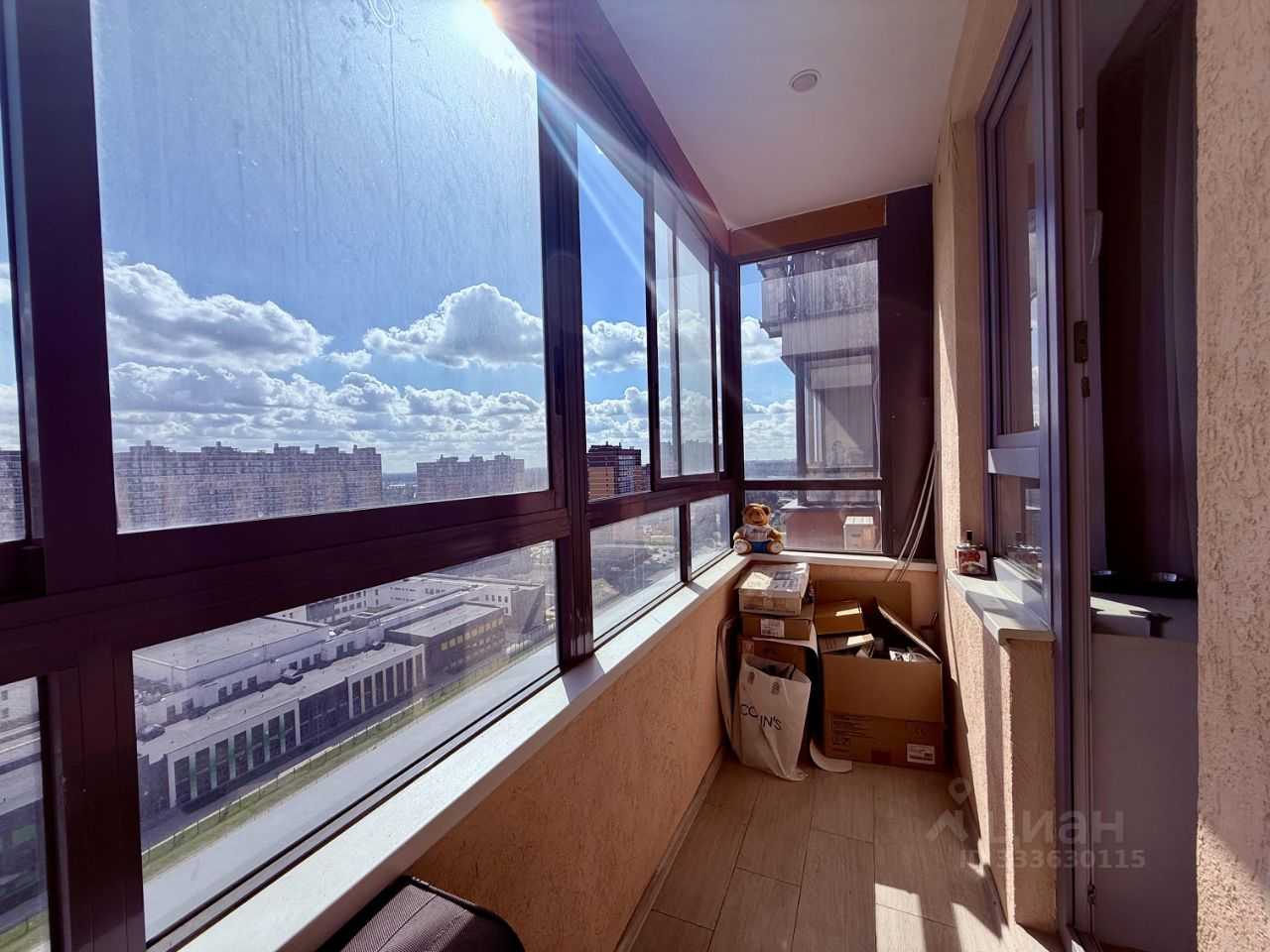 1-комнатная квартира, 43 м²