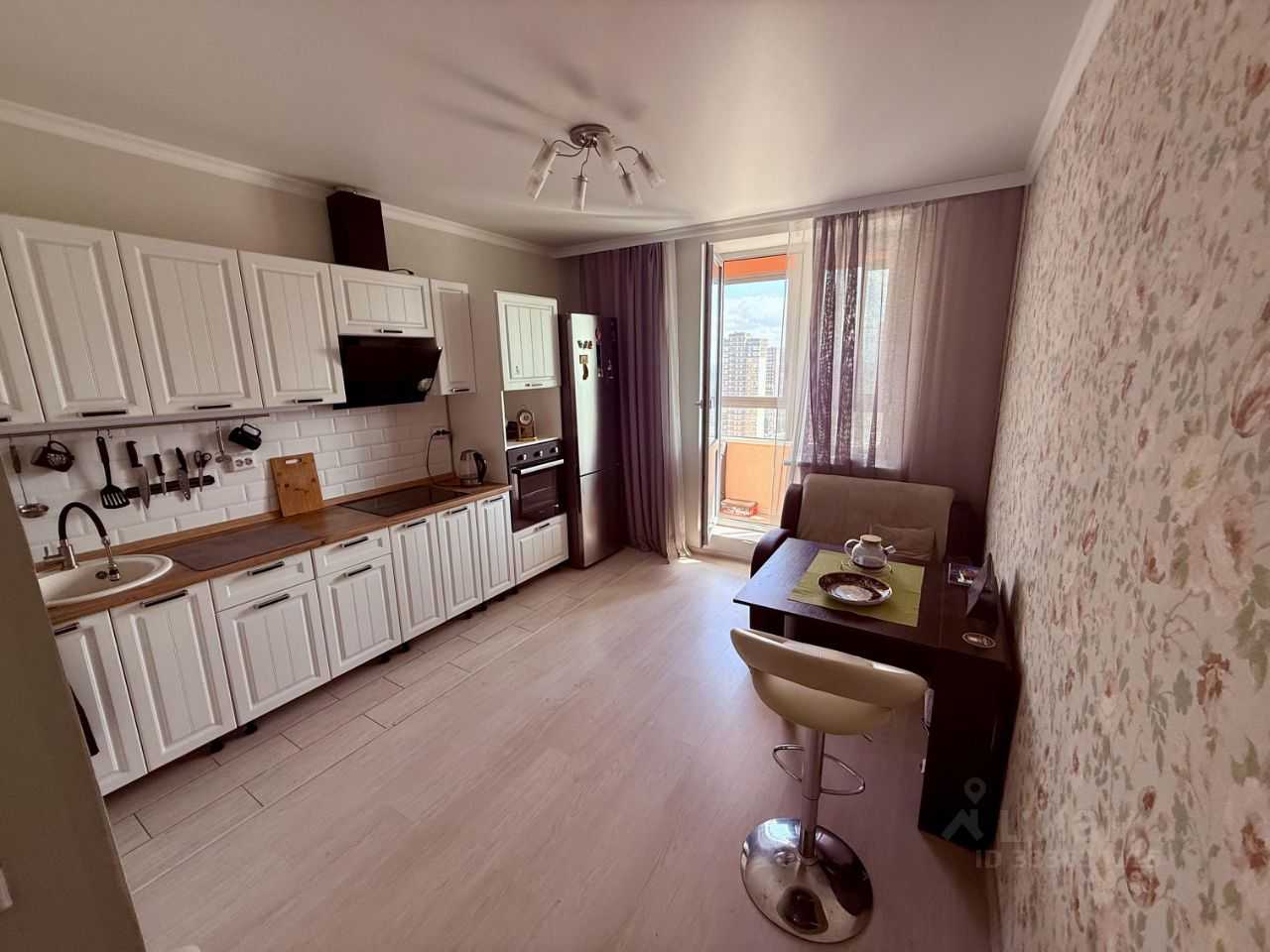 1-комнатная квартира, 43 м² — фотография 3