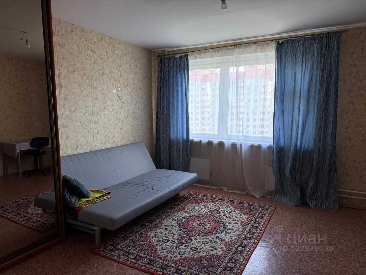 3-комнатная квартира, 71,8 м²