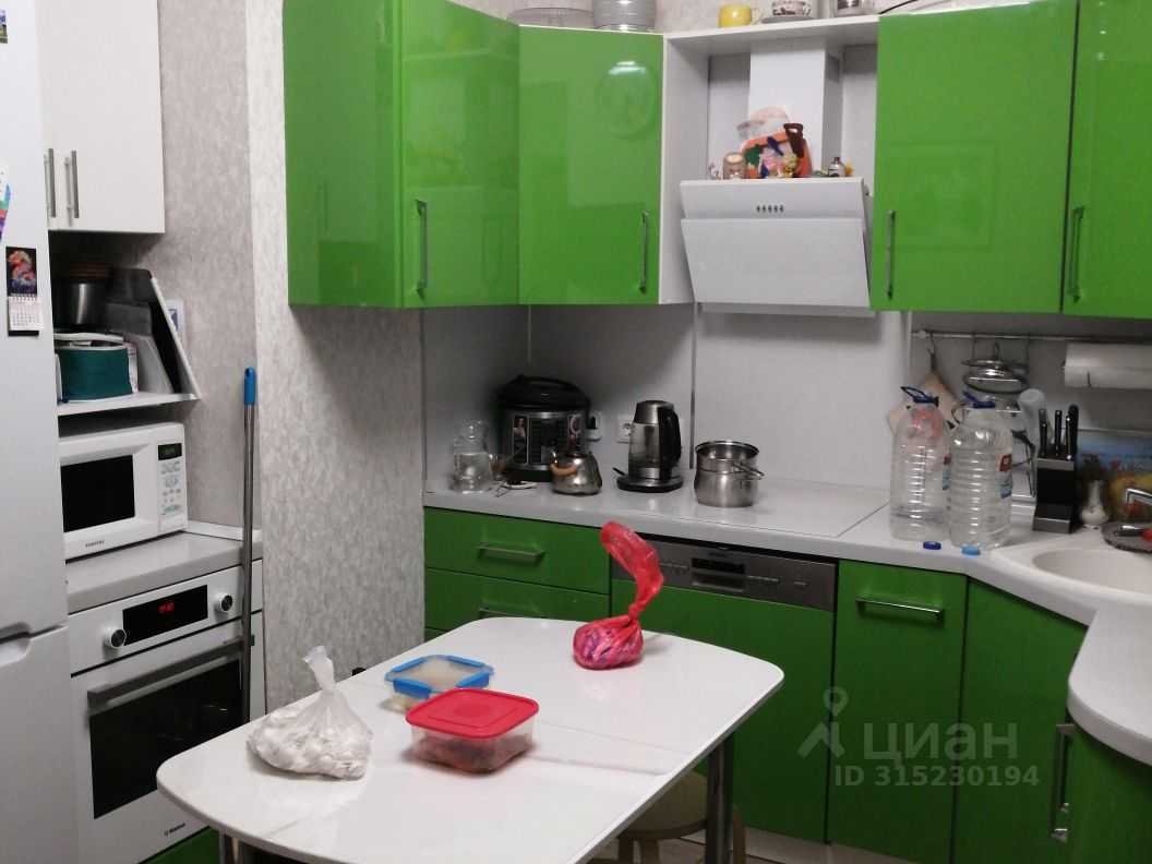 3-комнатная квартира, 65 м²