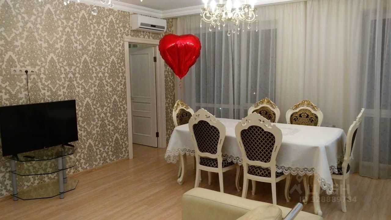 3-комнатная квартира, 89 м² — фотография 3