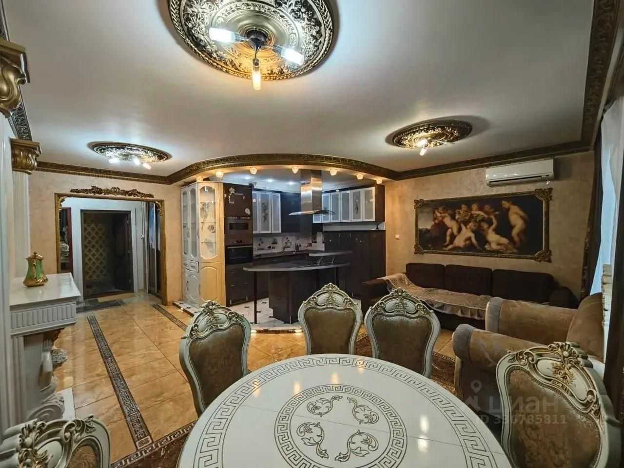3-комнатная квартира, 75 м²