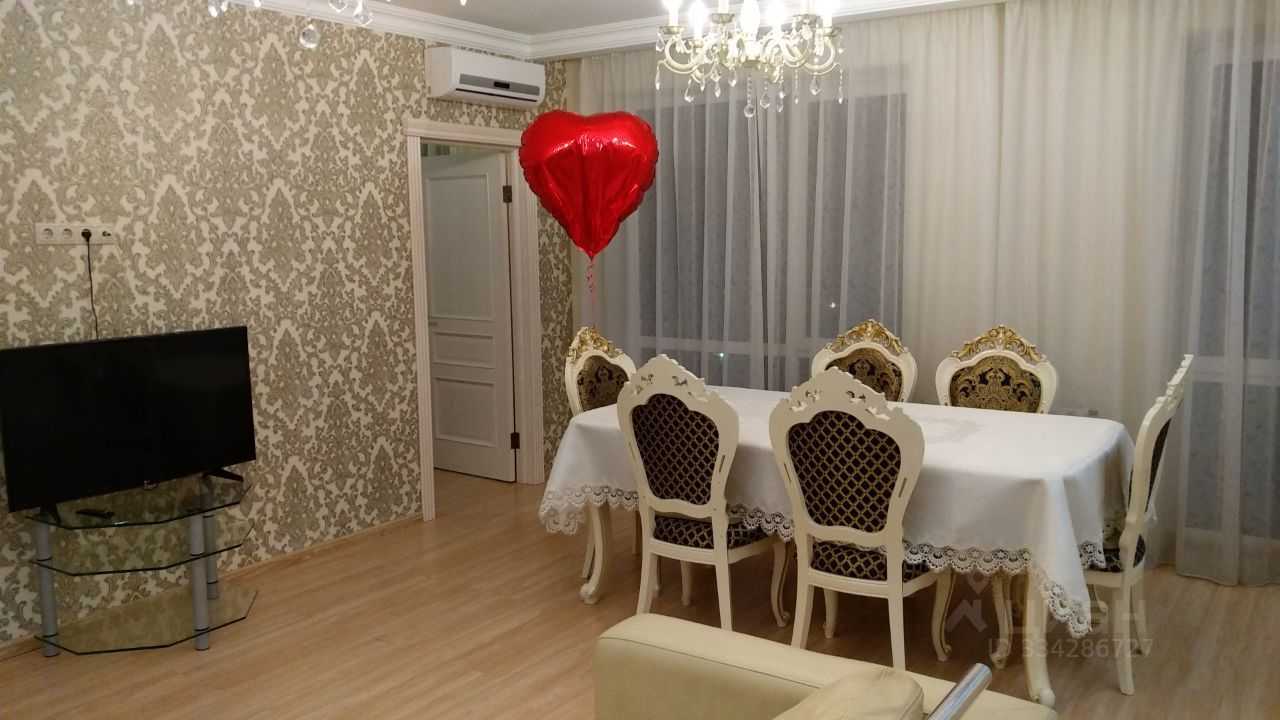 3-комнатная квартира, 89 м² — фотография 2