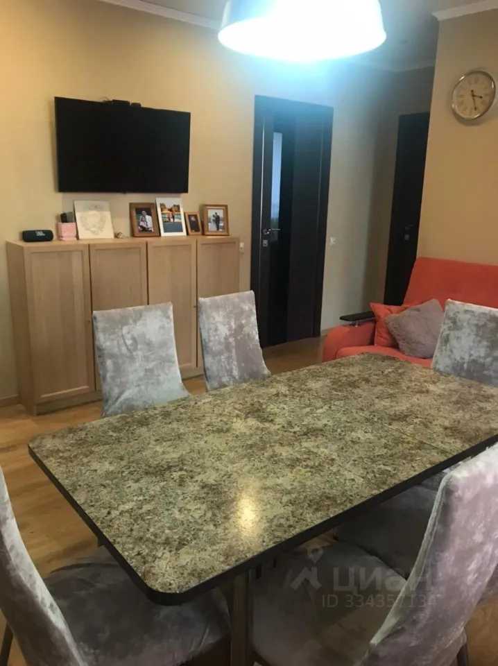 2-комнатная квартира, 62 м² — фотография 3
