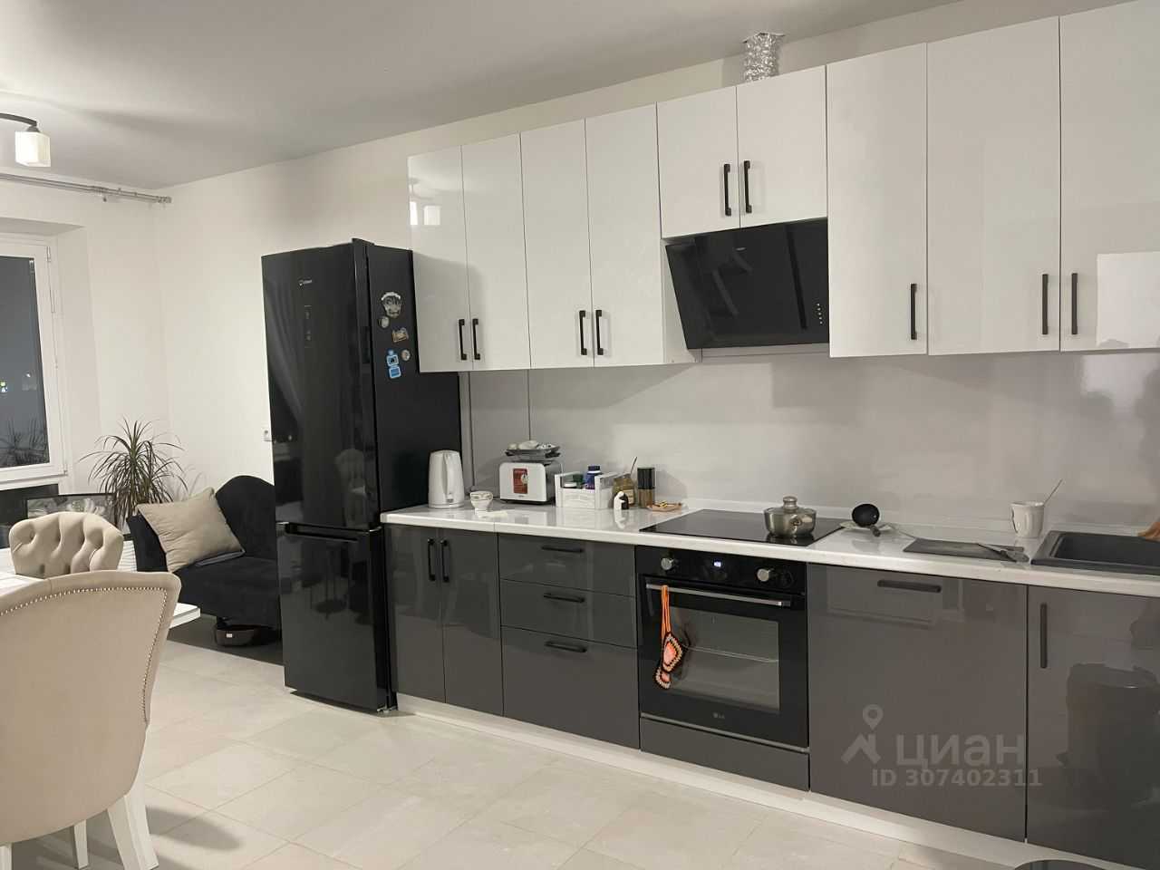3-комнатная квартира, 57,9 м² — фотография 2