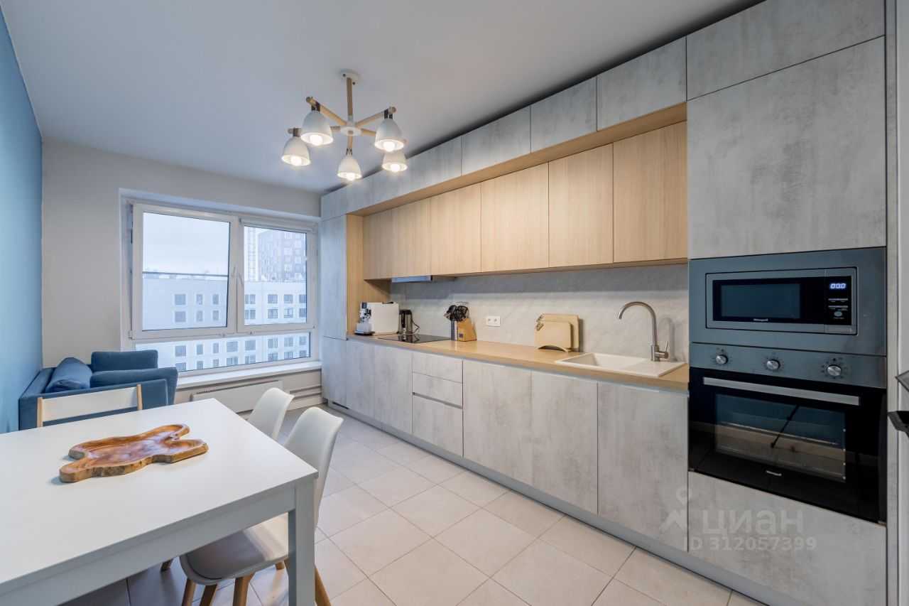 3-комнатная квартира, 76 м²