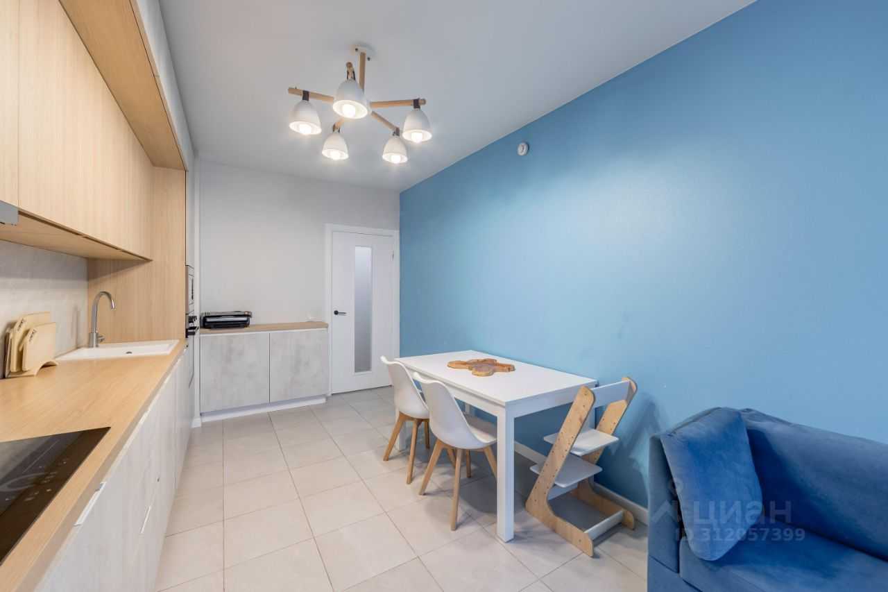 3-комнатная квартира, 76 м² — фотография 3