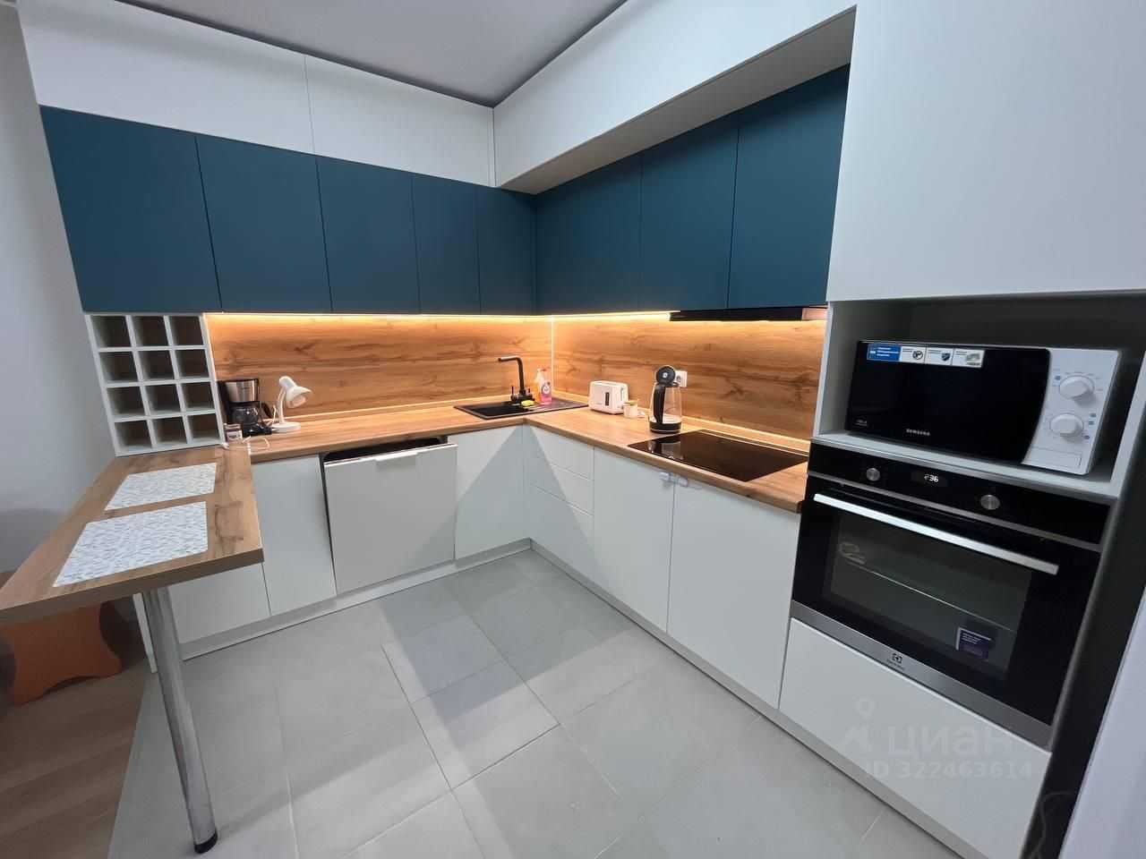 3-комнатная квартира, 56 м²