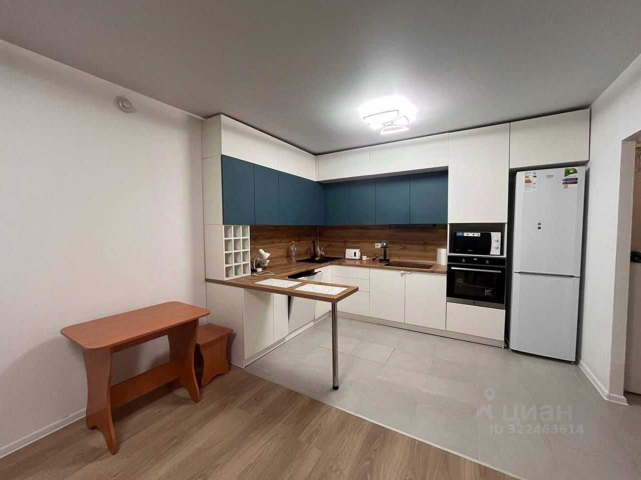3-комнатная квартира, 56 м² — фотография 2