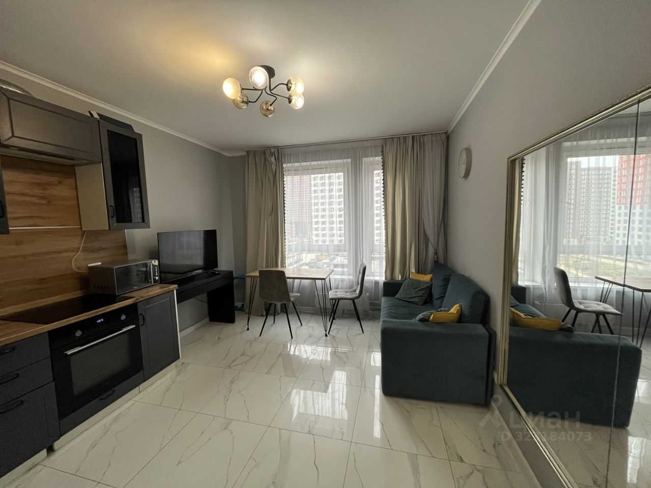 3-комнатная квартира, 70 м²