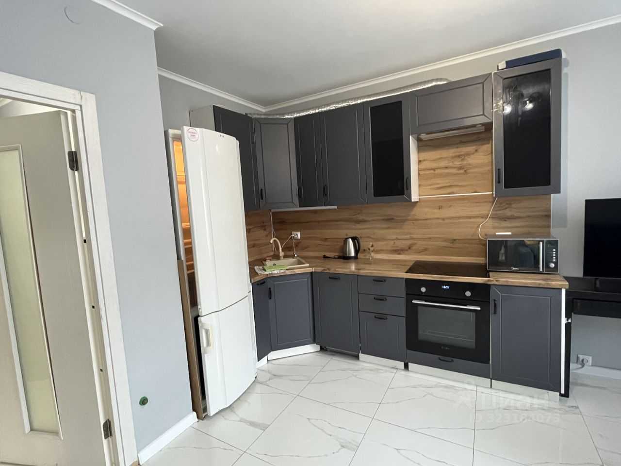 3-комнатная квартира, 70 м² — фотография 2