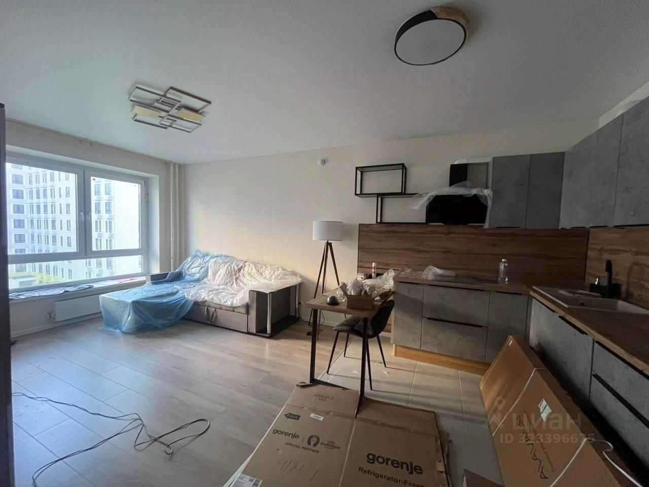 3-комнатная квартира, 60 м² — фотография 3