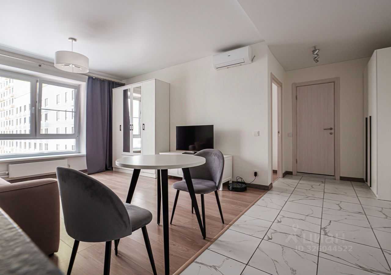 2-комнатная квартира, 44,5 м² — фотография 3